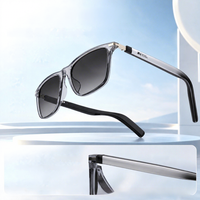 zl Nouveau modèle – Lunettes intelligentes à design élégant et monture fine avec IA, traduction multilingue en temps réel pour la musique, les appels et la réduction du bruit