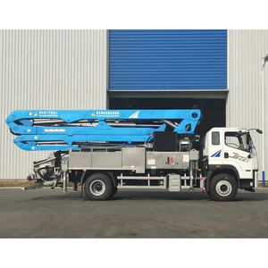 Camión Bomba de Concreto de 30m con Chasis Howo 4x2 de la Marca JIUHE, Fabricado en China, en Venta - Product Image 6
