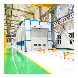 Toz Boya Ekipmanları Yağ Gazlı Isıtma Kürleme Fırını PLC Tam Otomatik Kontrol Otomatik Toz Boya Sistemi - Product Image 2