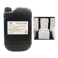 Photopolymère rigide standard de la résine 355nm rigide universelle pour la résine photopolymérisable par lumière blanche d'usage universel d'imprimante de SLA 3D