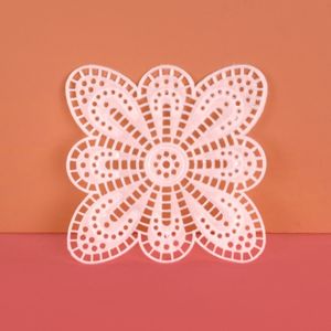 Kits d'artisanat en feuilles de plastique DIY, fournitures artistiques éducatives et durables pour la couture, toile plastique pour point de croix pour enfants de 6 à 12 ans - Product Image 2