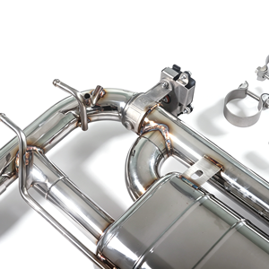 Système d'échappement GFC pour <span class=keywords><strong>Mazda</strong></span> <span class=keywords><strong>3</strong></span> 2.5T 4WD 2023 avec silencieux à double valve, double embout, en acier inoxydable 304, échappement catback - Product Image 5