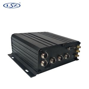 8-Channel Mobile <span class=keywords><strong>NVR</strong></span> com H.264 HDD 1080P Disco Rígido Remoto 4G GPS WiFi MNVR Veículo Bus Truck Monitoramento da rede - Product Image 4