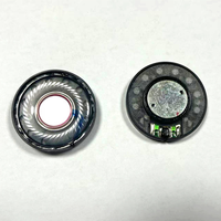 Haut-parleur 40MM Haut-parleur 32Ohm 30mW 122db Haut-parleur dynamique néodyme pour casque d'écoute