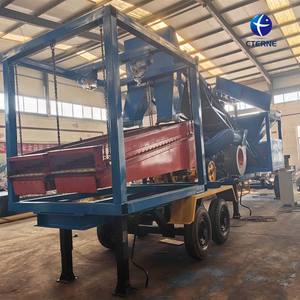 सोने का सूखा वॉशर स्चुली 100 टी/एच काम क्षमता स्वर्ण पूर्वेक्षण उपकरण - Product Image 3