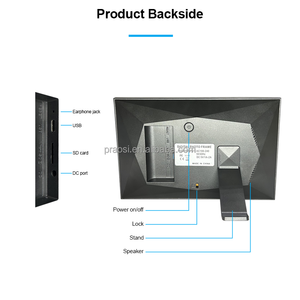 Ưu 7 inch Wifi Khung ảnh kỹ thuật số Android Khung ảnh điện tử cảm ứng HD hiển thị tự động-xoay quảng cáo người chơi MP3 Video - Product Image 6