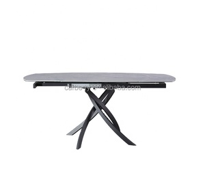 Gốm vuông tròn thiêu kết đá sứ đá cẩm thạch hàng đầu bàn ăn - Product Image 2