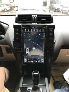 테슬라 안드로이드 13 DSP 자동차 라디오 멀티미디어 플레이어 도요타 프라도 2014 대 한 GPS 네비게이션-2017 13.6 "8 + 128gb DVD 플레이어 8/128GB - Product Image 6