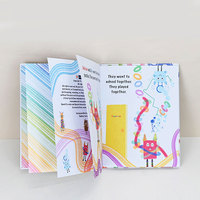 Services d'impression de livres de coloriage manga pour enfants, couverture rigide, papier artistique, colorés, personnalisés et économiques, avec logo sur mesure pour livres pour enfants