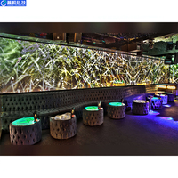 Pantalla LED Fija para Interiores, Video Wall 4K Ultra HD, 3840Hz de Alta Frecuencia de Actualización, Amplio Ángulo de Visión, Empalme sin Costuras