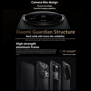 14 Ultra 6.73 Pulgadas, HyperOS, Batería de 5300 mAh, 50MP, Teléfonos Inteligentes 14 Ultra - Product Image 6