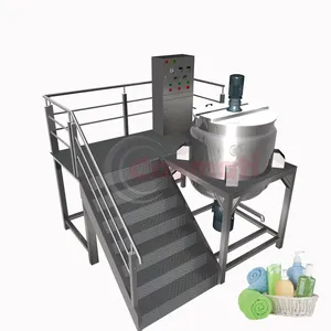 Top Supplier Making Equipment Blender Industrial Liquid Shampoo Conditioner Making Machine