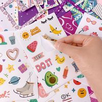 Kit de journal DIY pour adolescentes, idée cadeau d'anniversaire originale, fournitures d'art et de scrapbooking, ensemble de papeterie pour filles