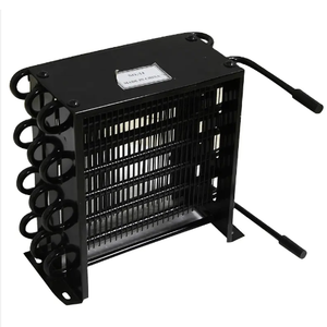 Condensatore Miniaturizzato Raffreddato ad Aria, Tubo Bundy con Filo d'Acciaio, Componenti per Frigoriferi Domestici, per Congelatori e Uso Alberghiero - Product Image 2