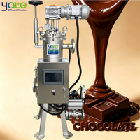 Filtre à grattoir interne auto-nettoyant automatique en acier inoxydable industriel CE 304 316 pour liquides visqueux, filtration de la boue de chocolat