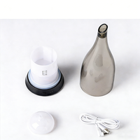 Diffuseur d'huiles essentielles ultrasonique central écologique de 1L, humidificateur d'air en plastique pour aromathérapie domestique