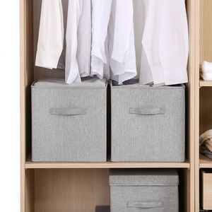 กล่องเก็บเสื้อผ้าแบบพับได้ ประหยัดพื้นที่ในบ้าน - Product Image 5