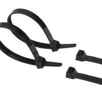 Attache de câble en plastique Offre Spéciale PA66 sangle en nylon flexible autobloquante multicolore 100 pièces/sac attache de câble de longueur 300mm