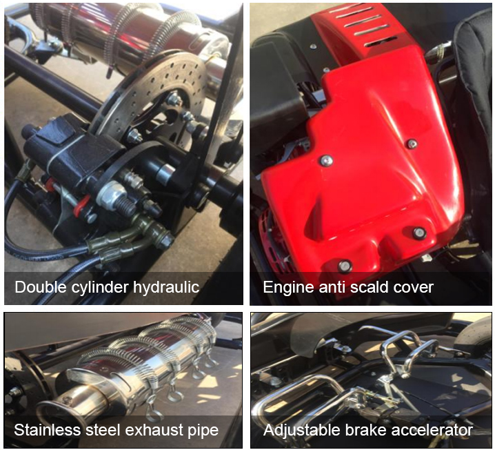 Manufacturer New Hot Honda Gasoline Engine Racing Car Go Kart