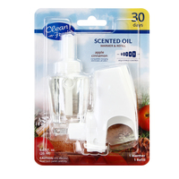 Kit de démarrage PlugIns diffuseur de parfum avec recharges de désodorisant aux huiles essentielles pures pour salle de bain et maison