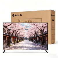 Téléviseur intelligent LED 4K UHD sans cadre de 43 pouces pour usage hôtelier