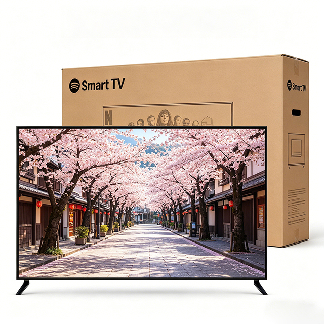 43 Inch 4K UHD Smart LED Frameless TV for Hotel Use