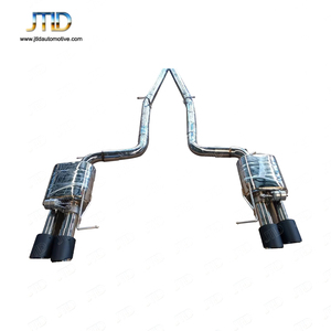 Sistema de escape completo adecuado para <span class=keywords><strong>BMW</strong></span> serie 5 F10 2011-2016 gasolina de 1,6 de 2,0 L 520i 528i doble tubos de escape <span class=keywords><strong>M5</strong></span> - Product Image 6