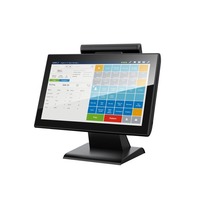 Micropos Tout-en-un CAISSE ENREGISTREUSE TPV Terminal de point de vente avec Celeron J1900 Core I3 I5 Fonction SDK