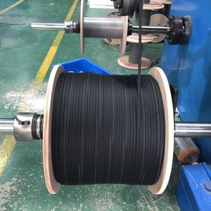 Câble de dérivation extérieur OEM FTTH à 2 brins en <span class=keywords><strong>fibre</strong></span> G.657A avec fil autoportant de 1.0mm, étanche et résistant aux UV pour installation aérienne - Product Image 5