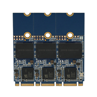 SSD Internal Laptop SATA 3.0 2280 M.2 NGFF 512GB Baru dengan Kecepatan Baca/Tulis 401-500MB/s 3D Nand Flash