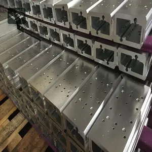 Foshan 공장 맞춤형 압출 알루미늄 제품