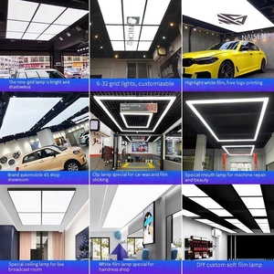 Led Fabric Ceiling <strong>Light</strong> <strong>Box</strong> Car Beauty <strong>Light</strong> <strong>Box</strong> Manufacturer - Product Image 3