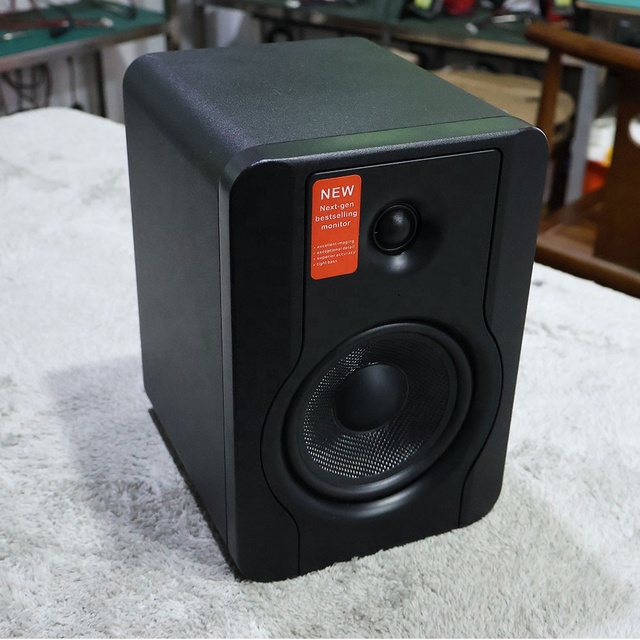 BX5 D2 Monitor Speaker Sound Equipment Speaker Active Monitor Studio 5 Inch Two Way Active Monitor Subwoofer Speaker