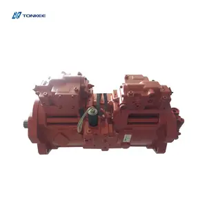 Peças de Máquinas de construção da bomba Hidráulica KAWASAKI, KAWASAKI bomba Hidráulica principal K3V112DTP K3V112DT K3V112