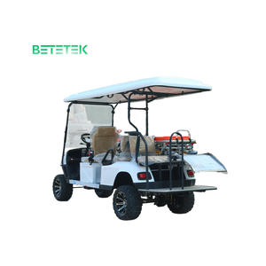 Carrito de Golf Eléctrico de Emergencia Médica con Batería de Litio para Hoteles y Hospitales, Transporte Rápido para Carreteras No Públicas - Product Image 6