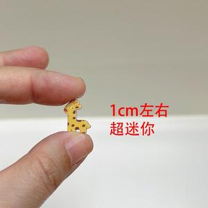 Miniature éducative <span class=keywords><strong>pour</strong></span> la petite enfance : Boîte de rangement puzzle alphabet anglais 26 lettres, ornement, accessoire de maison de poupée, jouet de simulation <span class=keywords><strong>pour</strong></span> jeu d'imitation - Product Image 3