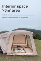 Carpa de techo de carcasa dura para exteriores, carpa impermeable plegable para techo de coche, tienda de camión para acampar