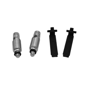 M10 M12 màu xanh-trắng kẽm dây Góc nối khung khai thác chèn ren - Product Image 3