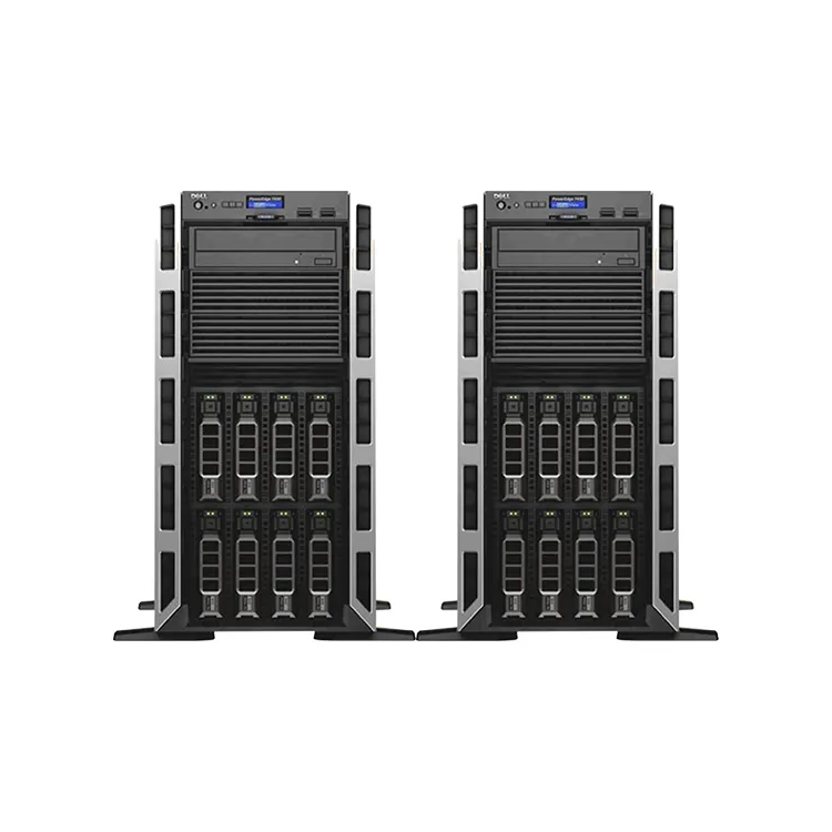 14 Cores 2.00GHZ E5-2660 V4 64GB 2*1.92TB SAS SSD H730P Tower Servers For Dell Poweredge T430