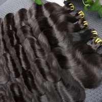 Extensions de cheveux humains 12A Body Wave en lots, cheveux bruts doublement étirés, alignés aux cuticules, provenant d'un seul donneur, pour femmes, pour le dropshipping