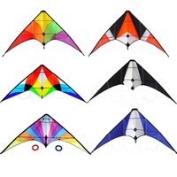 Cerf-volant de sport de cascade delta double lignes de l'usine de cerf-volant weifang