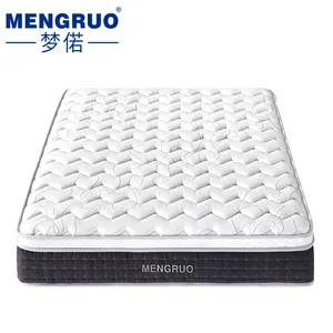 Economical Queen <strong>King</strong> <strong>Size</strong> Polyester Vacuum Roll <strong>Topper</strong> Manufacturers' Wholesale Home Furniture-<strong>Memory</strong> <strong>Foam</strong> Pocket Box Bedroom - Product Image 1