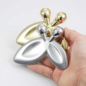 Nuovo speciale strumento di bellezza del rullo del viso a forma di Y 3d massaggiatore del rullo del viso massaggiatore dimagrante del viso - Product Image 5