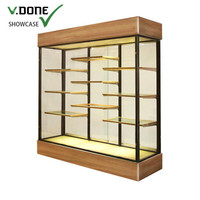 Vitrine de pâtisserie personnalisée haut de gamme à prix d'usine Vitrine de décoration de boulangerie Présentoir à pain Étagères de qualité Vitrines