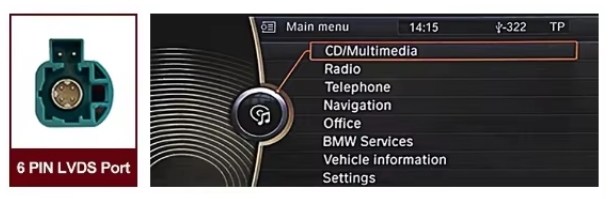 for CIC system with 6 PIN
