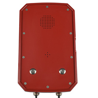 Téléphone d'urgence SOS public industriel pour tunnels et gares ferroviaires