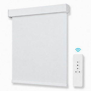 Persianas Opacas Inteligentes con Control Remoto WiFi, Persianas Enrollables Motorizadas para Ventana, Hechas en China - Product Image 1