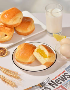 กล่องขนมอาหารเช้าขนมปังหวานแบบจีนทำจากขนมปังแผ่นนุ่มปรับแต่งได้หลายพันชั้น - Product Image 2