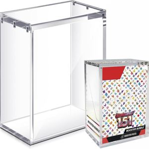 Estuche de exhibición Rocket Supply Co Premium Booster Bundle, acrílico de 10 mm, protección UV duradera para Pokémon Scarlet Violet 151 - Product Image 4