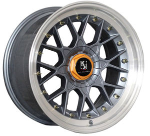 Rines de Aluminio para Automóviles de Pasajeros de 17 Pulgadas, Fabricante Original, Venta al por Mayor, con ET 25-35, PCD 4/5/8x100/108/114.3 - Product Image 1